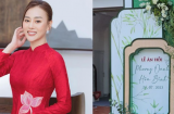 Hé lộ không gian lễ ăn hỏi của Phương Oanh và Shark Bình tại quê nhà Hà Nam