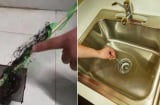 Bồn rửa bát tắt nghẽn đừng gọi thợ phí tiền: Cho 1 thìa này đường ống thông tắc ngay lập tức, cực tiết kiệm