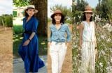 52 tuổi mà “người tình màn ảnh” của Lý Hùng - Lê Tư vẫn trẻ như 25 nhờ những bộ đồ hack tuổi này