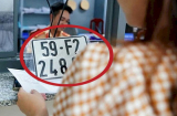 Kể từ 15/8: Người có 2 xe trở lên thì biển số xe định danh sẽ được cấp như thế nào?