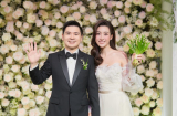 Ông xã Đỗ Mỹ Linh có chia sẻ đầu tiên sau khi đón con gái đầu lòng chào đời