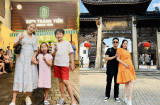 Bà bầu Khánh Thi thường xuyên mang dép bình dân nhưng khi biết giá thì nhiều người cũng 'giật mình'