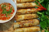 Đầu bếp lâu năm chỉ mẹo rán nem giòn rụm, để lâu không ỉu chỉ với 1 bước duy nhất