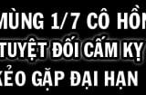 12 điều kiêng kị mùng 1 tháng cô hồn, làm đủ để tránh vận đen đeo bám, tài lộc tự nhiên tìm đến