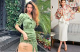 Cuối hè đến công sở, học theo phong cách Hồ Ngọc Hà để tươi trẻ đầy năng lượng với váy áo họa tiết