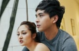 Bảo Anh có phản ứng gây chú ý khi đồng nghiệp nhắc đến Hồ Quang hiếu ngay trên sóng truyền hình