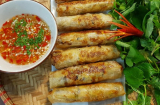 Thêm thứ này vào khi rán nem: 10 cái như 1 vàng ươm, giòn tan để lâu không lo bị ỉu