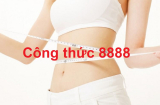  Công thức tuyệt đỉnh 8888 giúp bạn giảm vòng eo giữ dáng thon gọn