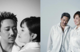 Trấn Thành tung loạt ảnh tình tứ bên Hari Won, ánh mắt 'tình bể bình' khiến fans thích thú