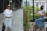 Chiếc chân váy giấu nhẹm mọi khuyết điểm, quý cô công sở hay hội gen Z đều yêu thích