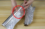 Giấy bạc không chỉ để bọc đồ ăn: Nhiều nhà chưa biết tới 5 công dụng tuyệt vời này