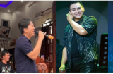 Hoài Lâm hát Quatrian shbet hiện đang mở ở quê, mặc giản dị như 'thanh niên xóm', cát sê bao nhiêu?