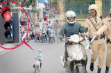 5 trường hợp này dù vượt đèn đỏ cũng không bị CSGT xử phạt, không biết dễ chịu thiệt
