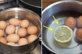 Vì sao luộc trứng nên cho thêm vài lát chanh: Hiệu quả bất ngờ, ai không biết thật phí