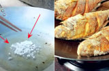 Cho thứ này vào chảo, chiên rán món gì cũng giòn, không sợ dầu bắn tung tóe