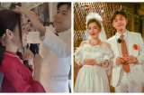 Gin Tuấn Kiệt và Puka lên đồ như lễ ăn hỏi, còn thay đổi cách xưng hô khi công bố sắp kết hôn