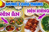 3 món nên ăn, 4 món đại kị trong ngày mồng 1 để cả tháng gặp may, làm ăn thuận lợi
