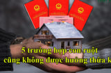 Năm 2023: Có 5 trường hợp là con ruột vẫn không được hưởng thừa kế, là những ai?