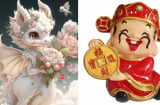 Từ tháng 8-10 âm: 4 tuổi tay phải hốt vàng, tay trái hốt bạc, của nả chất cao như núi