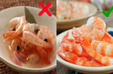 3 phần của con tôm không nên ăn, nhiều người tưởng bổ hóa ra không phải