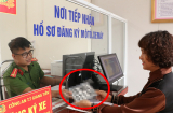 Một trường hợp duy nhất không được giải quyết đăng ký xe năm 2023, là ai?