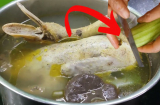 Cắt nhỏ loại quả này rồi thả vào nồi luộc vịt: Thịt đậm vị, hết sạch mùi hôi