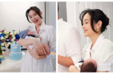 Minh Hằng tiết lộ áp lực sau khi sinh con, gửi lời cảm ơn tới chồng