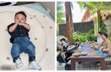 Đàm Thu Trang lên đồ cho con trai như soái ca nhí, còn khẳng định chắc nịch điều này