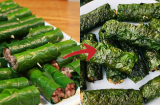 Rán chả lá lốt nhớ làm thêm 1 bước, chả thơm nức, xanh mướt không bị thâm đen