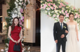 Bà xã Công Lý bồi hồi xúc động nói về ngày cưới của hai vợ chồng khi trở về chốn xưa