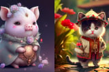Qua đêm mai, 4 tuổi được Thần Tài đánh dấu, đổi vận giàu sang sung túc