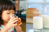 6 đồ uống tốt nhất cho trẻ nhỏ