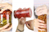  Nắp chai lọ bị kẹt khó mở, làm ngay cách này giải quyết nhanh gọn