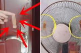 Người thông minh thường dán băng urgo trên cửa, trên quạt: Không ngờ mang lại công dụng thật tuyệt vời