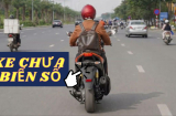 Mua xe mới chưa có biển số, khi đi ra đường người dân phải mang theo 1 thứ này