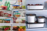 Cất thức ăn vào tủ lạnh nên dùng hộp chất liệu nhựa, sứ, hay inox là tốt nhất? Câu trả lời cực bất ngờ