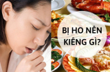Kiêng tôm cua cá khi bị ho có giúp nhanh khỏi bệnh không? Làm gì khi ho lâu ngày?