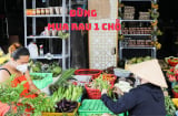 Đi chợ đừng dại mà mua rau cùng một quầy hàng, lí do chỉ người khôn ngoan mới biết