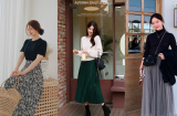Loạt kiểu váy vừa ghi điểm sang xịn mịn vừa che khuyết điểm cực đỉnh