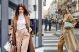 Thêm chút màu camel cho thời trang mùa thu đông, phong cách của nàng sẽ được thăng hạng vài bậc