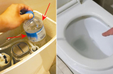 Đặt thứ này vào két nước bồn cầu, cả tháng không cọ rửa vẫn sạch sẽ, không có mùi hôi