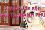 Trong nhà có 5 nơi gọn gàng, 3 nơi lộn xộn thì Shbet111 slot, casino, thể thao, xổ số hạnh phúc, con cháu phát tài, muôn đời thịnh vượng