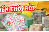 Đúng 0 giờ ngày 20/10: 3 tuổi thời đến cản không được, bước chân ra ngoài là thấy tiền, chẳng lo túng thiếu