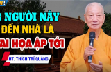 Tổ Tiên nhắc nhở: '3 người bỗng dưng đến nhà bạn chính là tai họa', đừng cho vào cửa