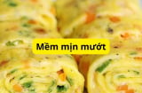 Cách rán trứng vừa mềm vừa nở xốp, 2 quả mà trông như 4 quả chẳng khác gì nhà hàng làm