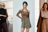 Học hỏi các cô nàng sành điệu khắp thế giới lên đồ với tông màu nâu trầm cực bắt mắt