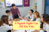 8 ngành học dễ xin việc nhất trong 5 năm tới, ra trường lương khởi điểm 15 triệu