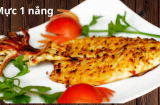 Cuối tuần, làm mực một nắng tại nhà bằng nồi chiên ngon chẳng kém gì nhà hàng nướng than hoa