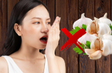 Khử ngay mùi tỏi sau khi ăn mà không cần đánh răng
