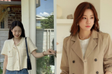 Mẫu áo khoác được sao Hàn lăng xê nhiệt tình, không chỉ giữ ấm mà còn giúp tăng vẻ thanh lịch, cao ráo hơn.